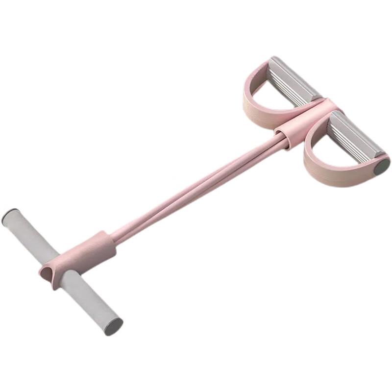 WEZHO 4-Tube Pedal Resistance Band