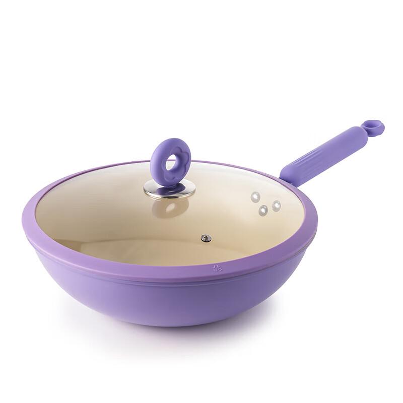 Hermand Violet Non-stick Wok