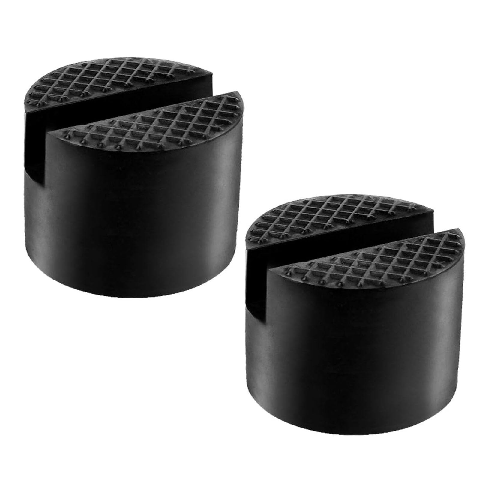 

SAMCOS Jack Pad Rubber Pad 2pcs Universal Jack Attachment Jack Rubber Support Block Unique