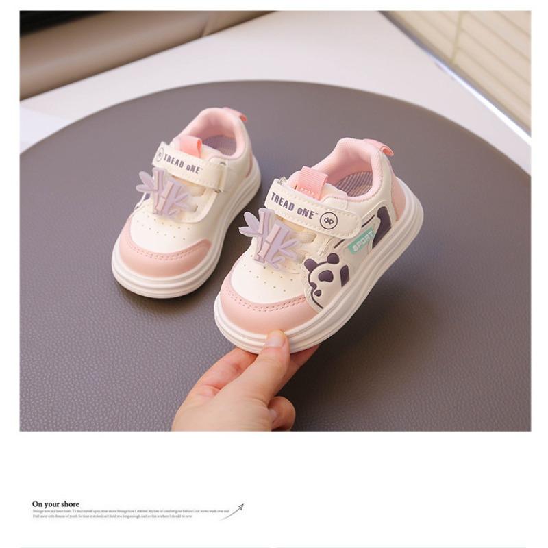 Autumn Baby Toddler Shoes Girl Baby Korean Version Versatile Sports Shoes Soft Sole Boy and Girl Baby Shoes