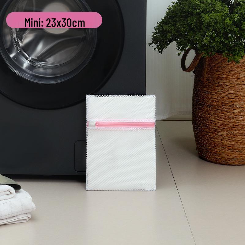 Heavy-Duty Coarse Mesh Laundry Bag for Garments and Curtains