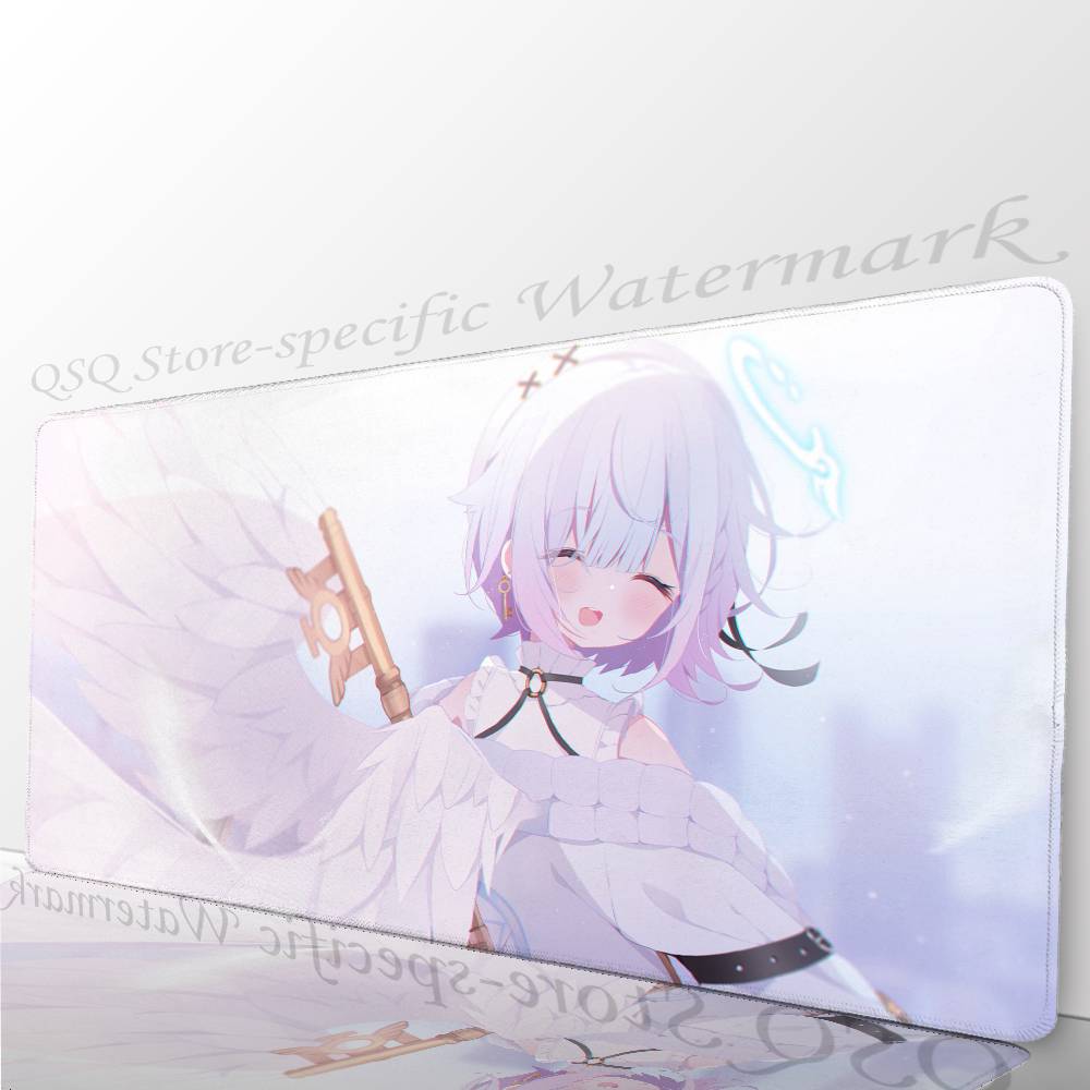 Amemiya Nazuna Anime V-VShojo Mousepad Non-slip Suitable For Office Computers Laptops E-sports Game Desk Mats XXL Keyboard