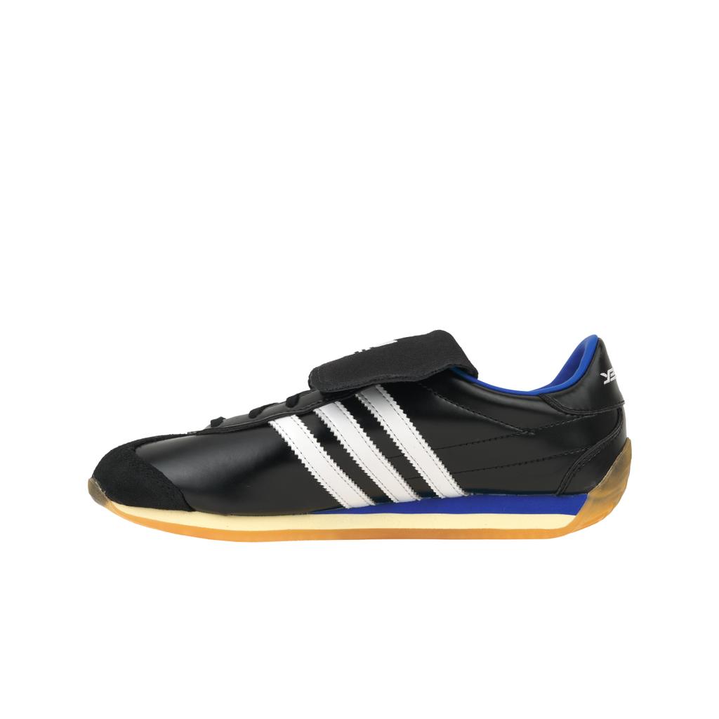 YESEYESEE X Adidas Country OG Black Blue Unisex Sneakers Core-Black Cloud-White JR2599
