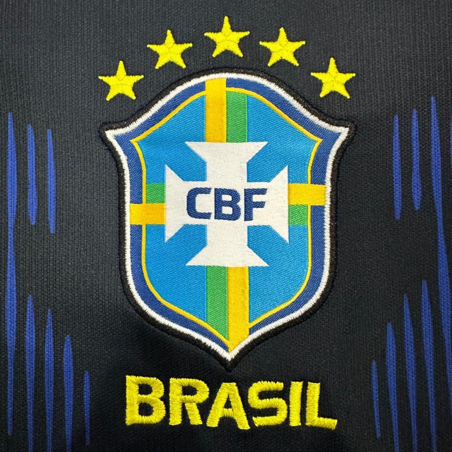 2026 Brazil Away Fan Jersey #10 Vinícius João Pedro