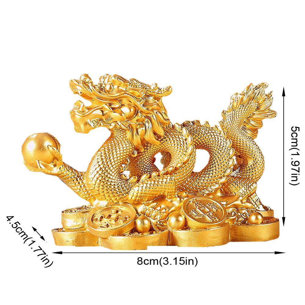 Chinesisches Neujahrs-Schmuckstück Pferdestatue 2026 Pferdefigur Tierkreiszeichen Segen Souvenir Skulptur Anziehung von Reichtum und Glück