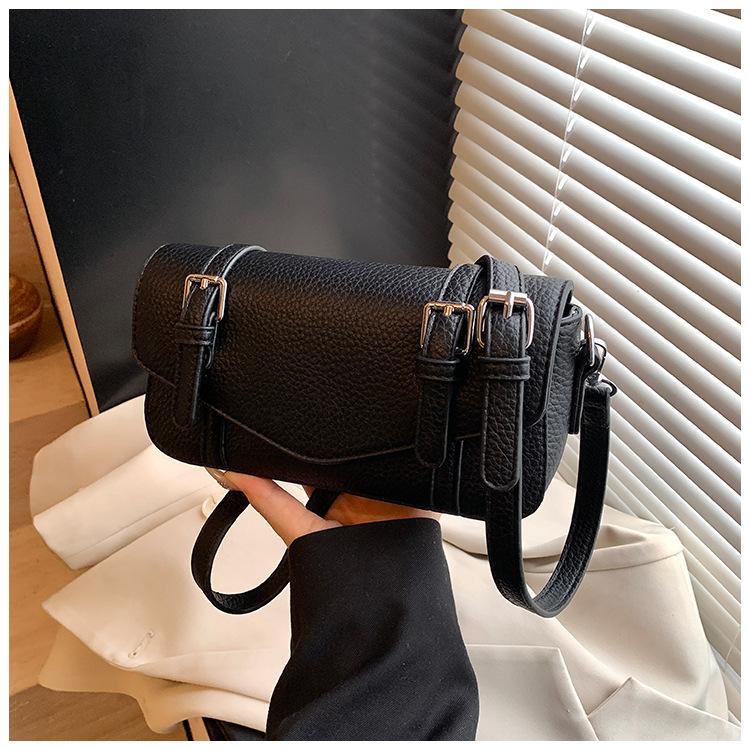 Fashion Bag Women's New Versatile Shoulder Bag Casual Messenger Bag