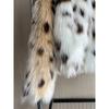 Faux Fur Jacket Series Traf Winter Arrival Women's Leopard Print Coat Long Sleeve Coat