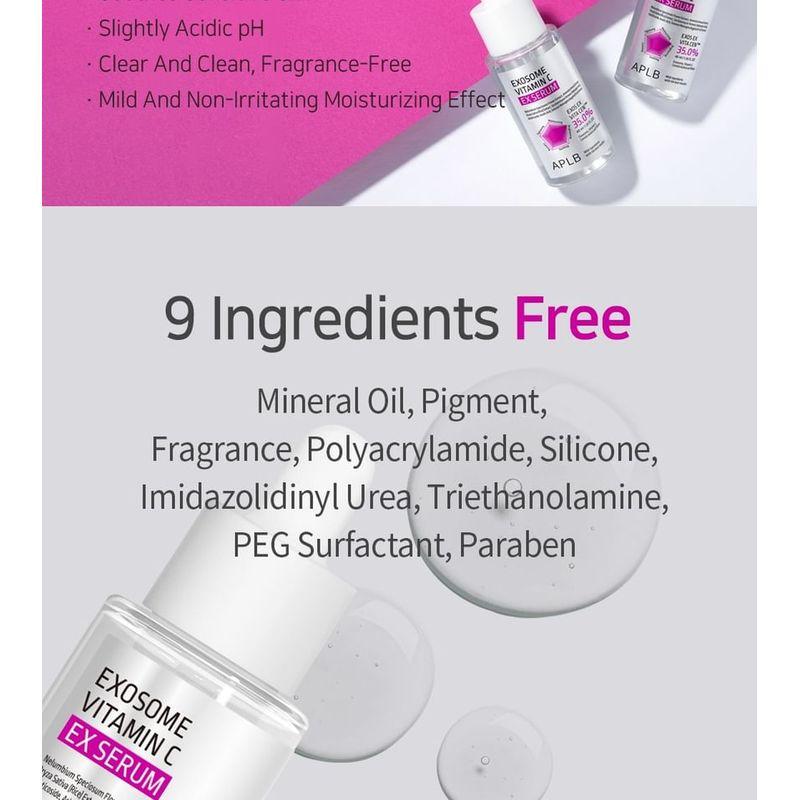 APLB - Exosome Vitamin C EX Serum Set