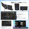 Laptomo P5 Dual IPS Mobile FHD Laptop Dual Screen Display Portable Extended Monitor for Inch Laptops with Compatible with and Switch Monitor,