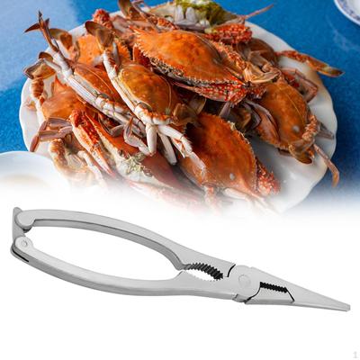 Crab Leg Nutcracker Tools, Nut Plier Multipurpose Sheller Pincer Lobster
