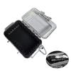 Weather Resistant Outdoor Storage Box Fishing Tackle Tool Survival Airtight Case for Protecting Camping and Hiking Gears
