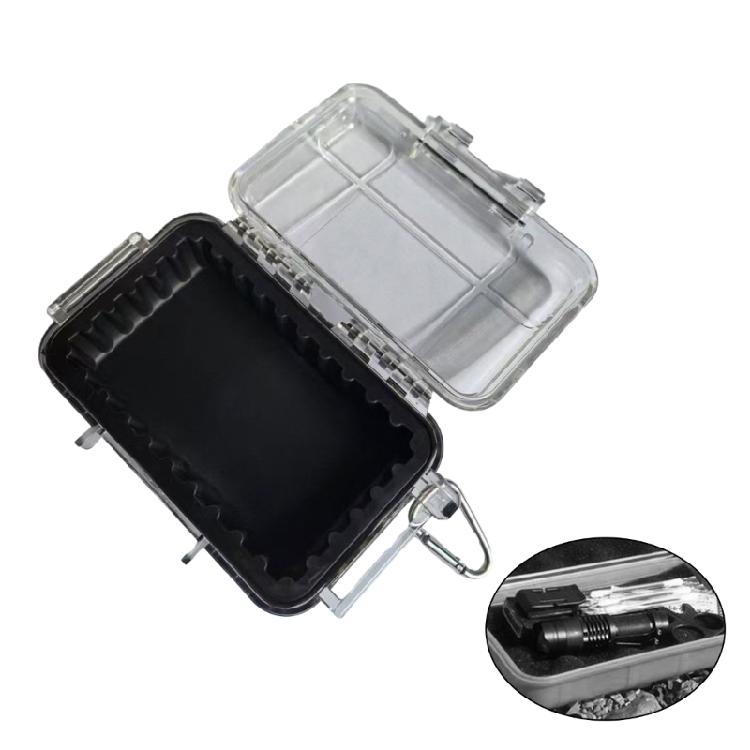 Weather Resistant Outdoor Storage Box Fishing Tackle Tool Survival Airtight Case for Protecting Camping and Hiking Gears