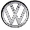 For VW VOLKSWAGEN New 1/2Pcs Car Front Bonnet Grill Rear Trunk Emblem Logo Cover Replacement Badge For Volkswagen VW Golf 7 MK7
