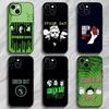 Punk Classic American Band G-Green Day Phone Case Phone Case Soft Packaging Lightweight For iPhone17 16 15 14 13ProMax