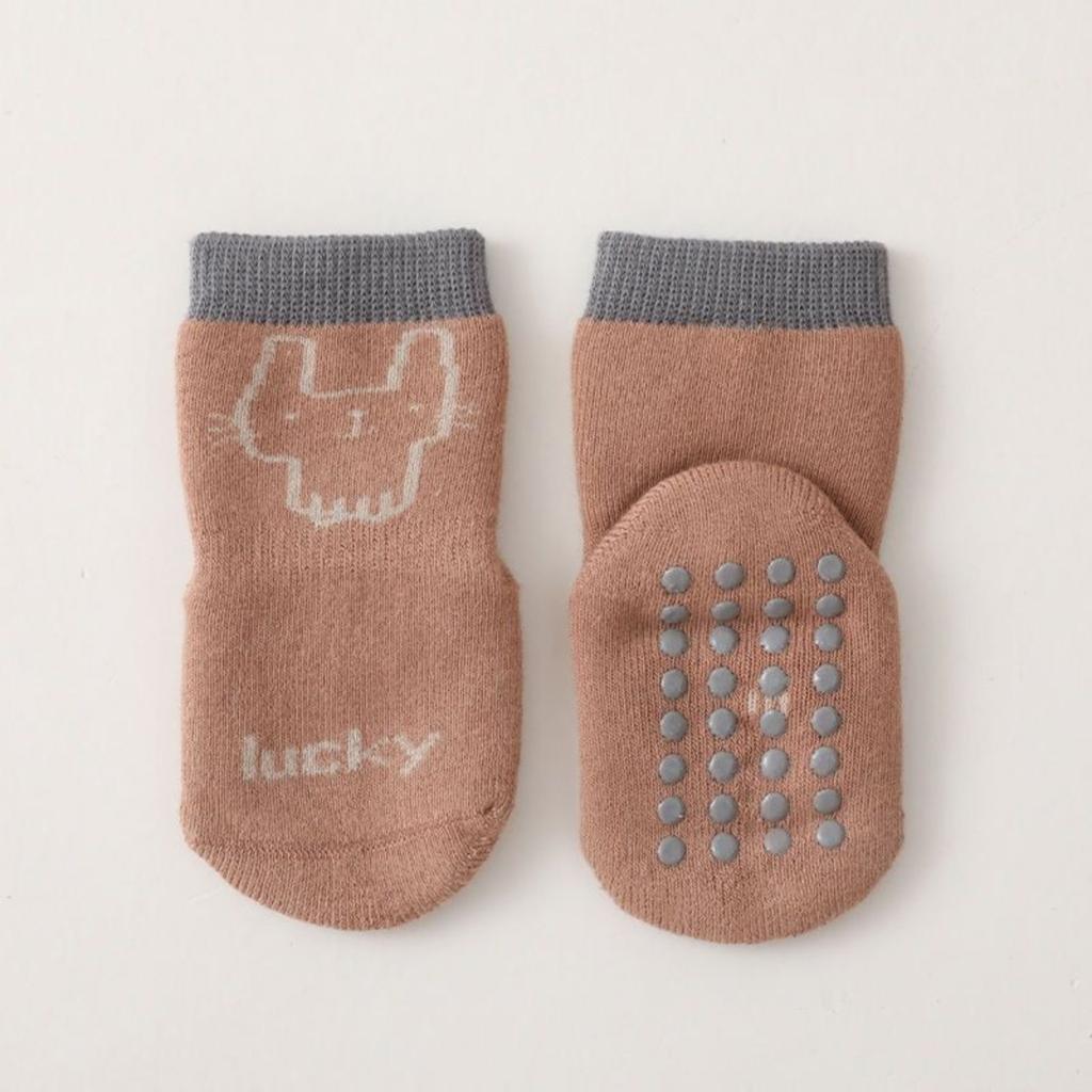 Kinder Wintersocken, Fleecegefüttert, Dick, Warm, Stoff, Nicht-, Mittelwaden Baumwollsocken für Babys.