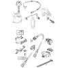 Czujnik temperatury powietrza na zewnątrz otoczenia 9152245 dla Vauxhall Astravan Vivaro Astra Chevrolet Cruze 2009 2010 2011 2012 2013 2014