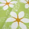 Dyeing Anbo Tenugui Grass Authentic Dyed Cotton Tokuoka Made In Japan 35cm X 100cm "Gardenia Green" 100%