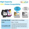 PRINTER CARTRIDGEIncarler 304 XL Remanufactured Cartridge Ink Compatible with HP 304XL for HP Deskjet 2620 3720 2630 366