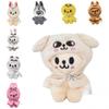 Plush 10cm Keychain Animal Stuffed Doll Cartoon Backpack Pendant Gift