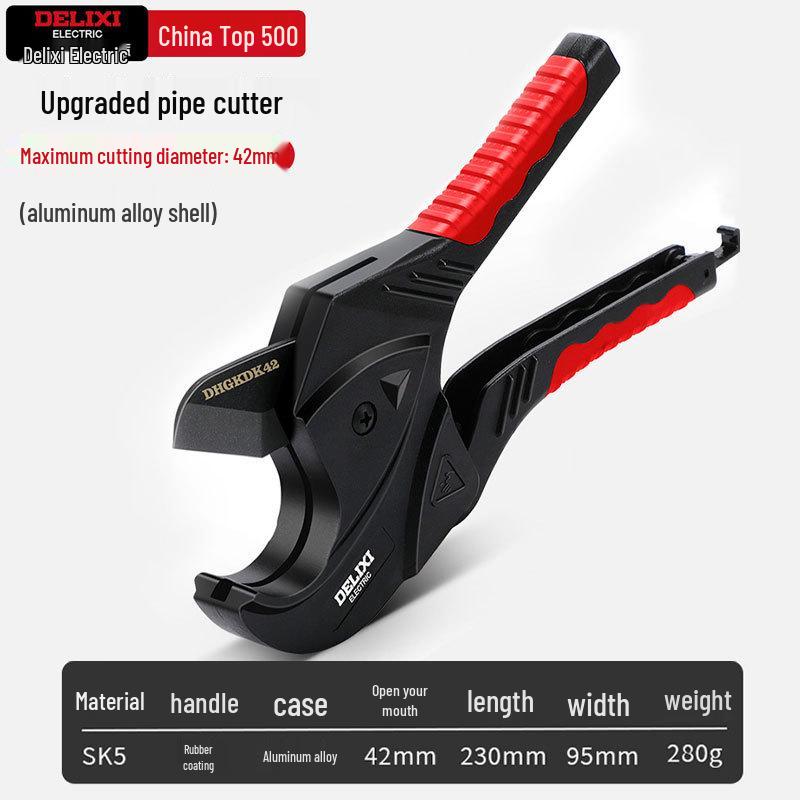 Delixi Elektrischer Rohrschneider: PPR, PVC, PE, Heißschmelzschere