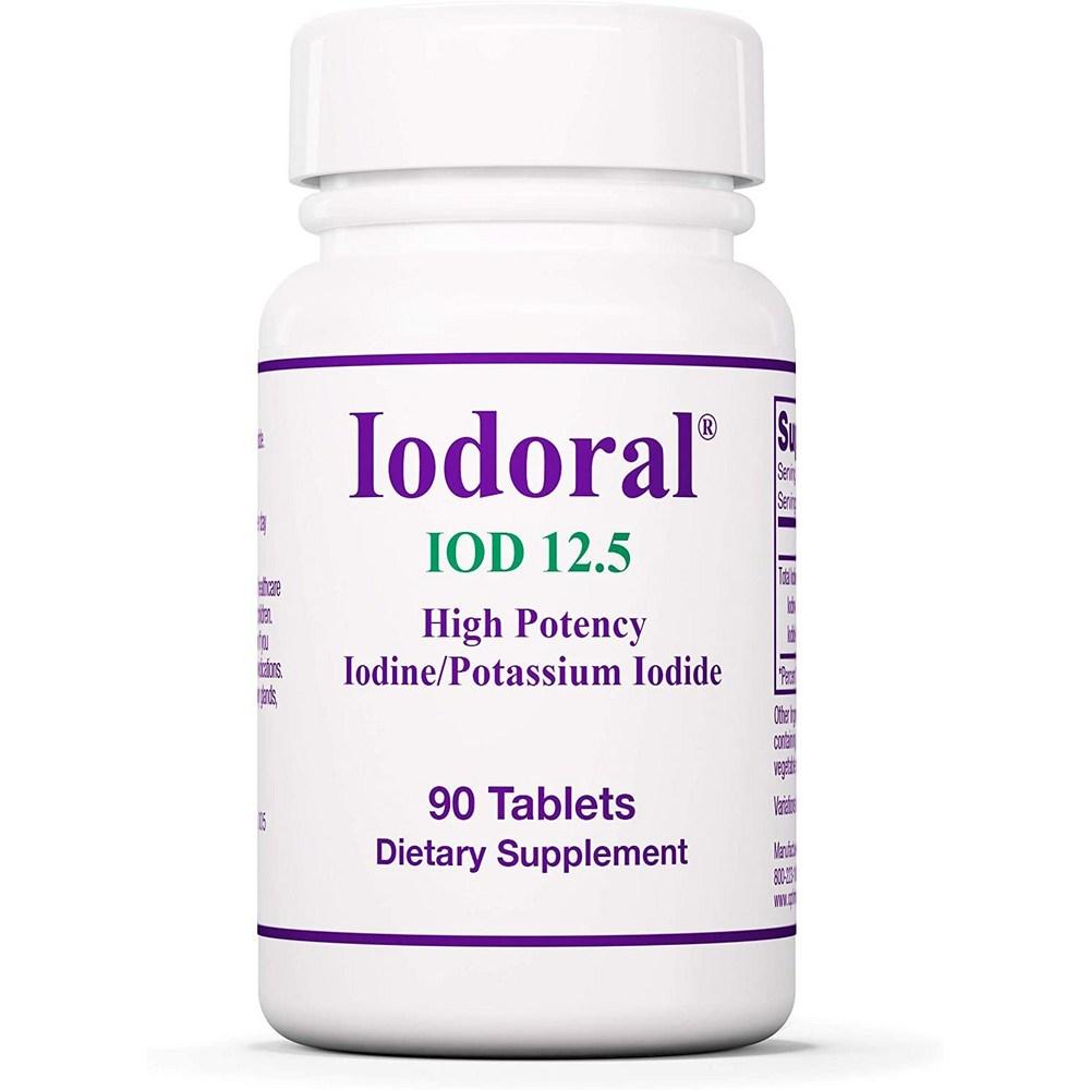 Allergy Research Group Iodoral Tablets 1 Pcs 240 Tablets
