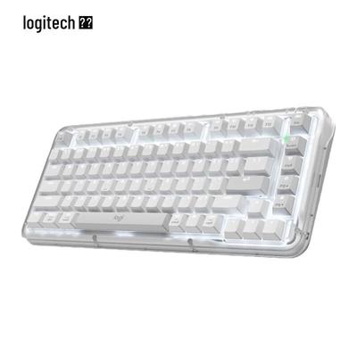 Logitech K-Series AI Custom Hot-Swap Wireless Mechanical Keyboard