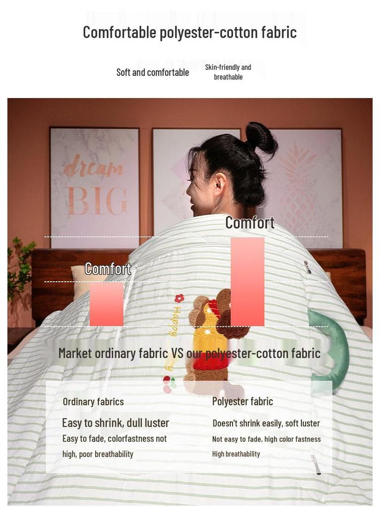 Office Nap Pillow Blanket: 2-in-1 Sofa Throw & Car Cushion Quilt