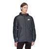Nike Sportswear Casual Windbreaker Hoodie Men Outerwear Dark-Gray 861789-021
