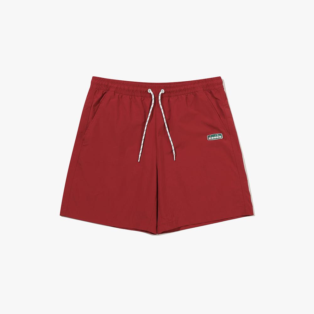diadora Comfy Part-Time Woven Shorts Red