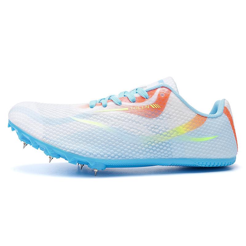 High Quality Men Track and Field Shoes Anti-slip Men's Athletic Track Spikes Sneakers Outdoor Competition Spikes Shoes Running