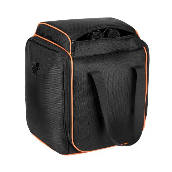 Speaker Carrying Case Portable Speaker Tote with Shoulder Strap Travel Bag for JBL Partybox Encore2 Extra Pockets for Microphone Charger Cable