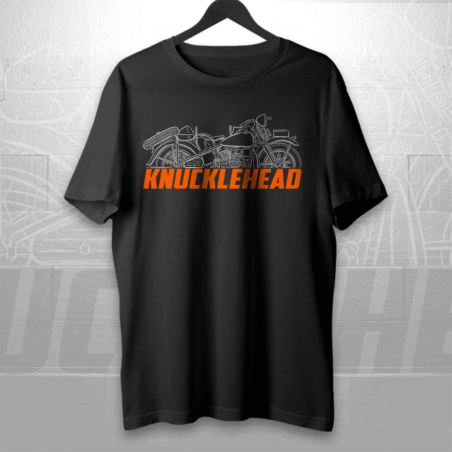 For Harley-Davidson ELC 1942 fans - Motorcycle T shirt S