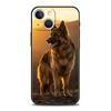 German Shepherd Dog Cartoon Phone Case For Samsung Galaxy S26 S25 S24 S23 S22 S20 Ultra S21 FE 5G S10 Plus TPU Shockproof Cover