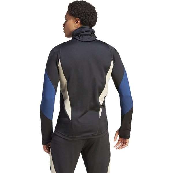 Adidas Tiro 23 Competition Winterized Soccer Beige Size Men's Jersey, MMQ58, Black/Wonder (IA5375), J/M