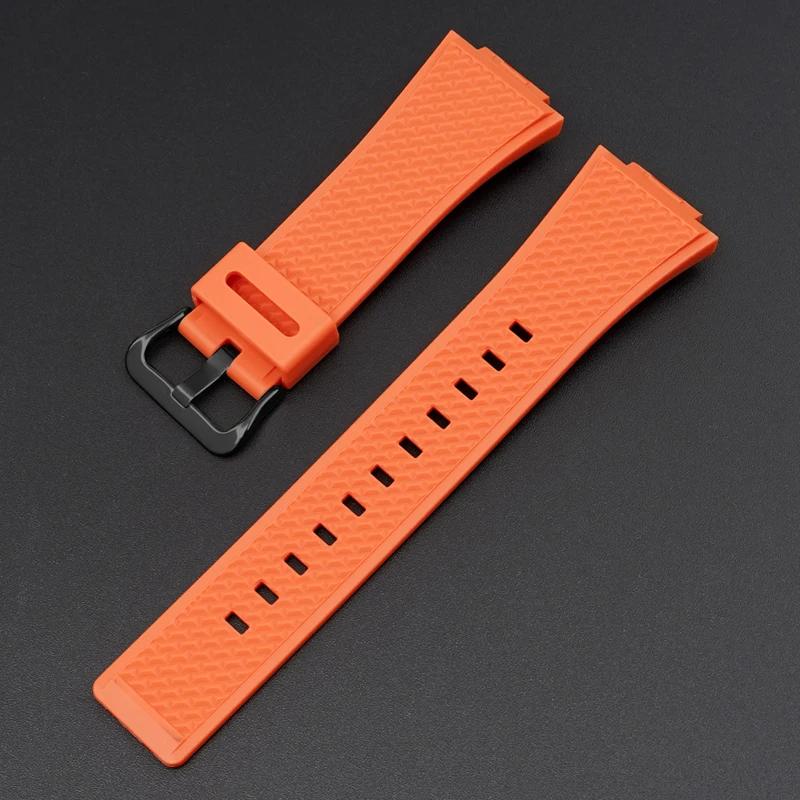 2025 Strap for Casio GSHOCK GM110 GA100/110/120 400 GA-700 800 GD-100 GAL-100 GW-8900 Replace Silicone Rubber Watch Band Bracelet