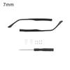 Single Tooth Universal Anti-Slip Eyewear Accessories Glasses Arm Spectacle Frame Replacement Leg