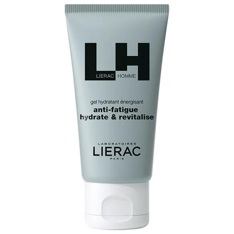 Lierac Homme Energising Moisturising Gel Увлажняющий гель против усталости 50 мл