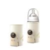 Portable Wireless Baby Bottle Warmer with Insulation & Constant Temperature Control
