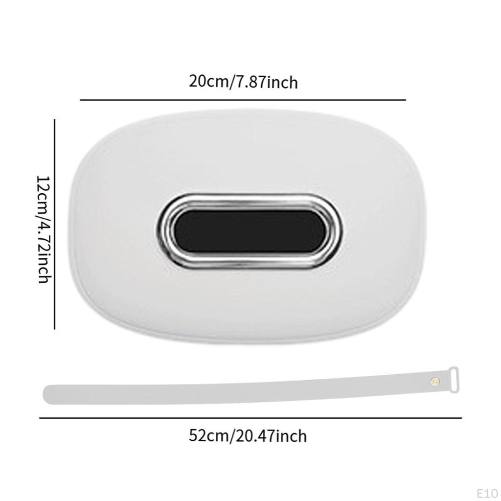 Car Tissue Holder Backseat Box Automotive Interior Accessory Easy Installation Premium