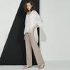 Tag Women Tension Up Semi Wide Pants 3 Types Choose 1