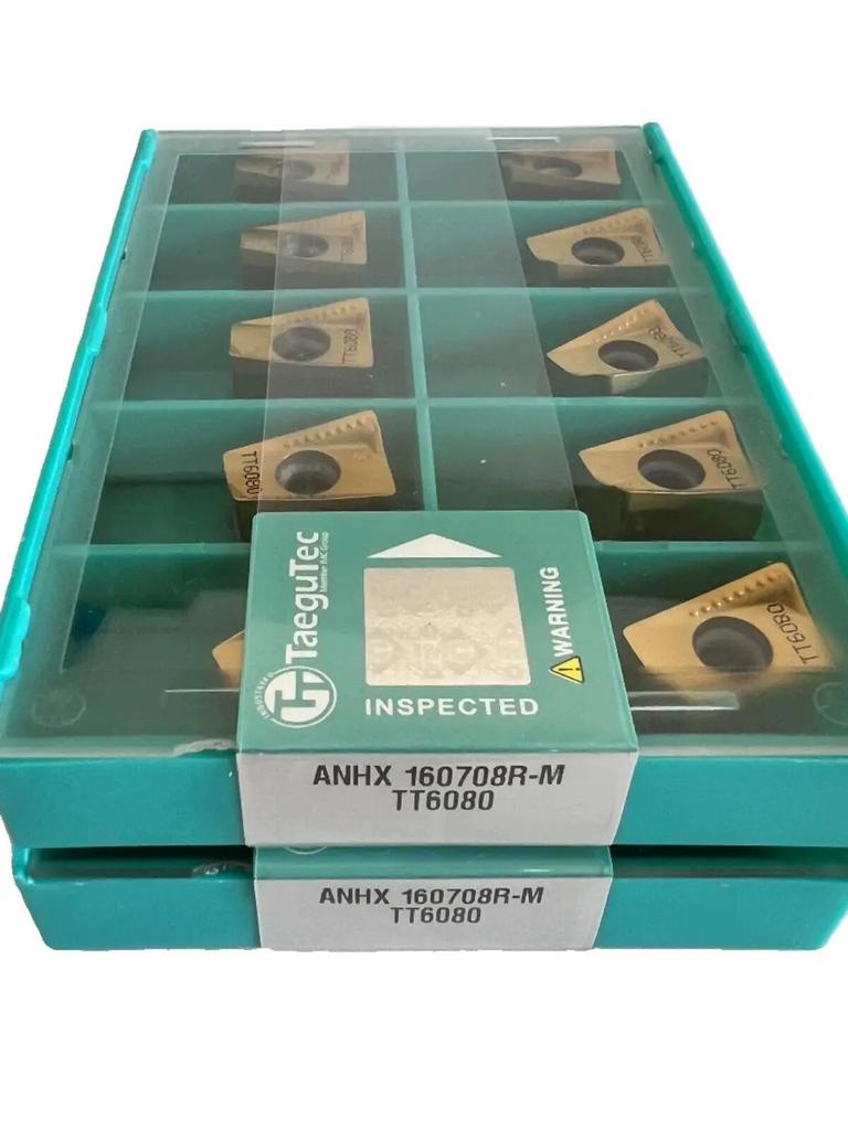 TaeguTec / ANHX160708R-M TT6080 /Original genuine CNC alloy blade 10 PCS