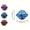 Flying Ball Children's Hand Controlled Color LED Cosmic Globe 360 ° Rotating Suspension Ball Suitable for Indoor and Outdoor Toy