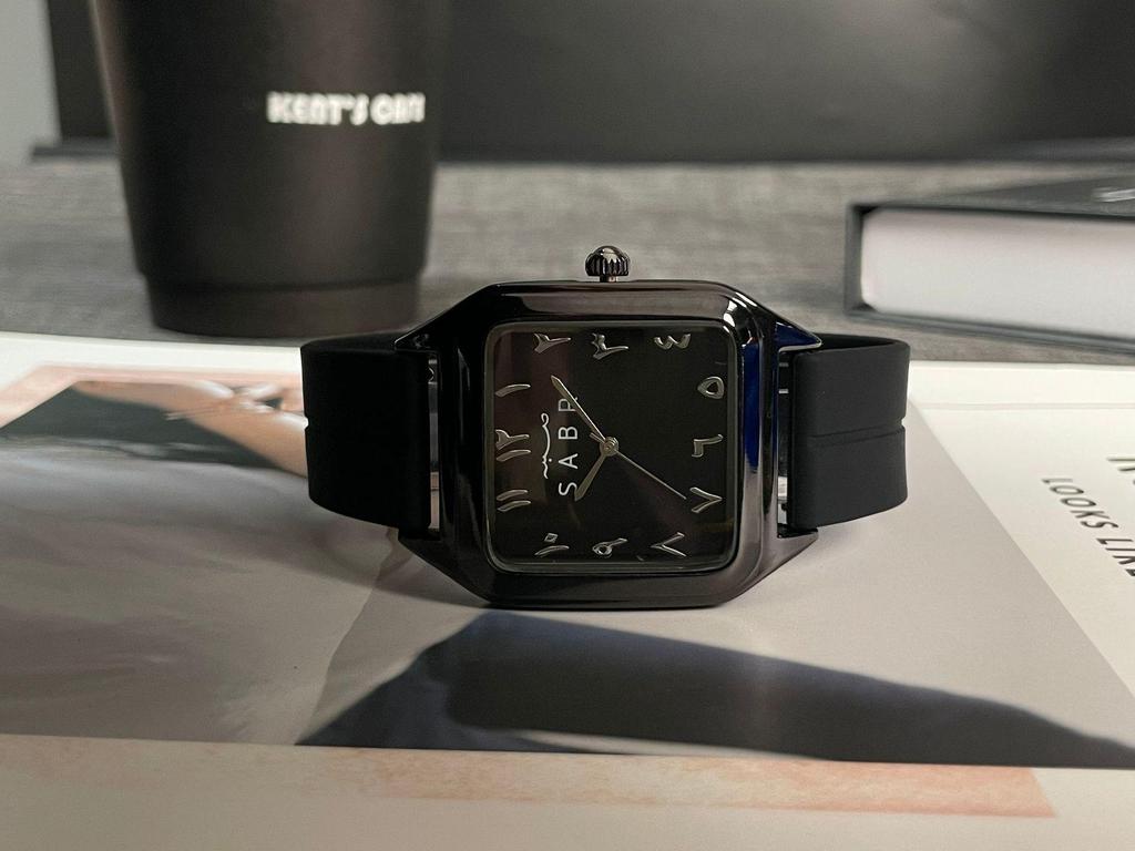 2025 Luminous Waterproof Quartz Sports Watch - High-End Arabic Middle East Design