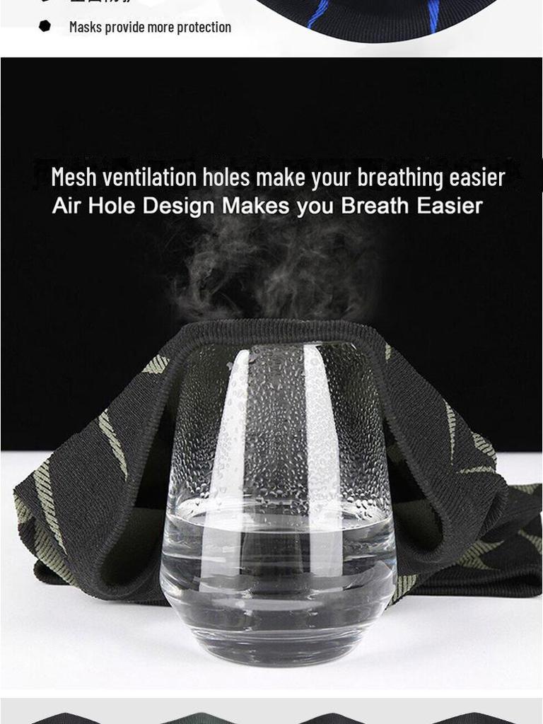 Balaclava: Windproof, Warm Ski Mask for Autumn/Winter – Perfect for Riding & Motorcycling