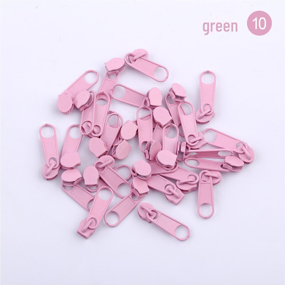 

Цветной Нет. 3 металлических бегунка для застежек-молний для текстиля и одежды