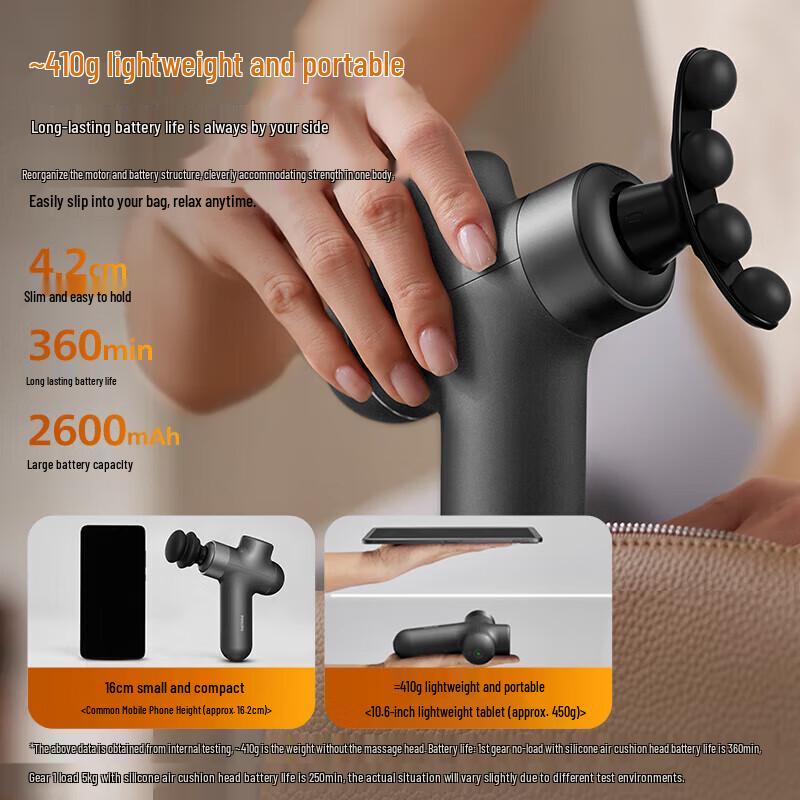 Philips PPM3107G Mini Massage Gun