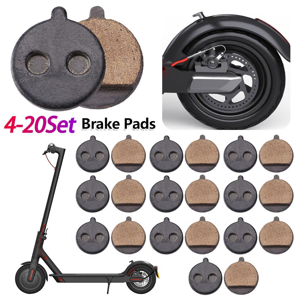 Friction Plates Pads Resin Electric Brake Pads Electric Vehicle Brake Pads for Kugoo M4