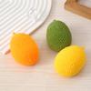 Simulation Jackfruit Squeeze Toy Anxiety Relief Soft Stress Ball Decompression Simulated Fruit Sensory Toy Hand Exercise Tools