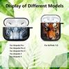 Tiger Animals Case For Airpods 3 4 Pro Pro3 2 Pro2 1 Earphone Cases Cover