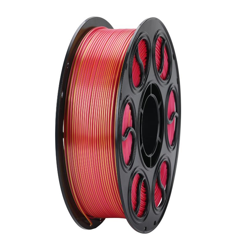 3D Printing PLA Filament High Quality 3D Printing Consumable Multi-color 3d Printing Materials 1.75mm Tolerance FDM Customizable